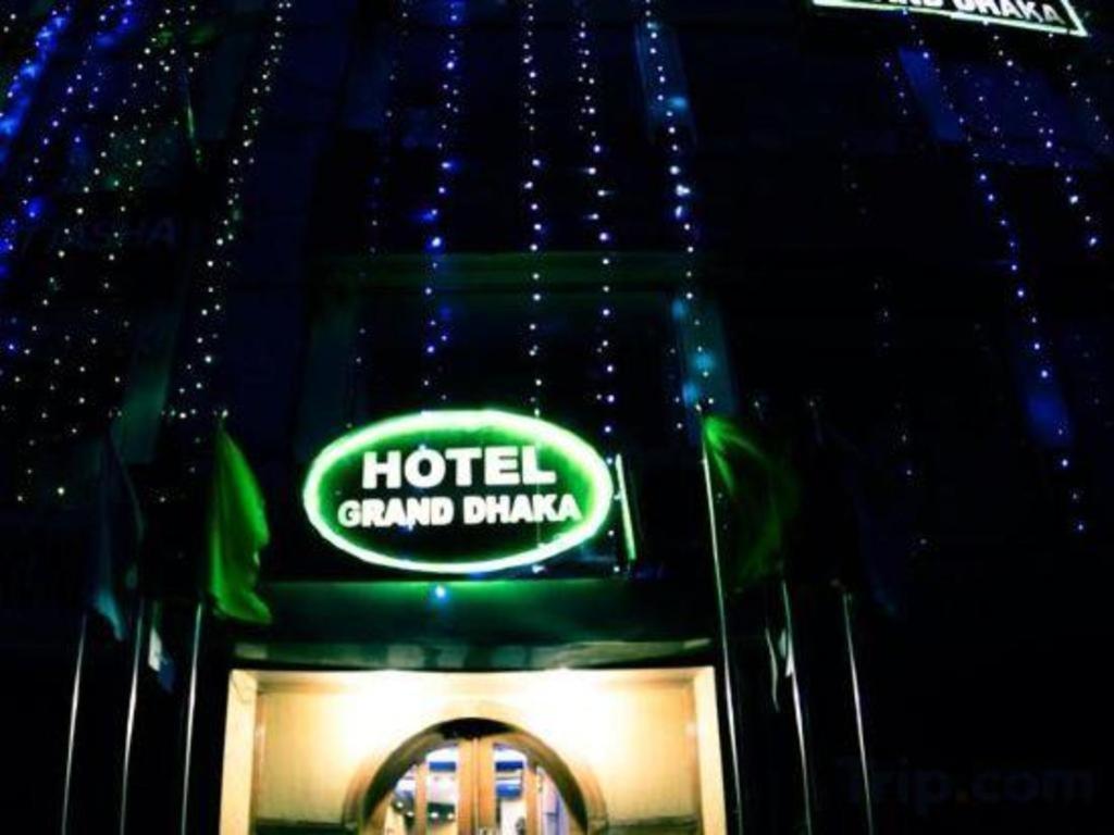Grand Dhaka Hotel Exterior photo
